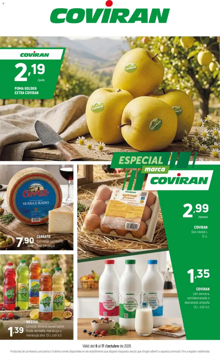 Coviran del 06/10/2026 folleto