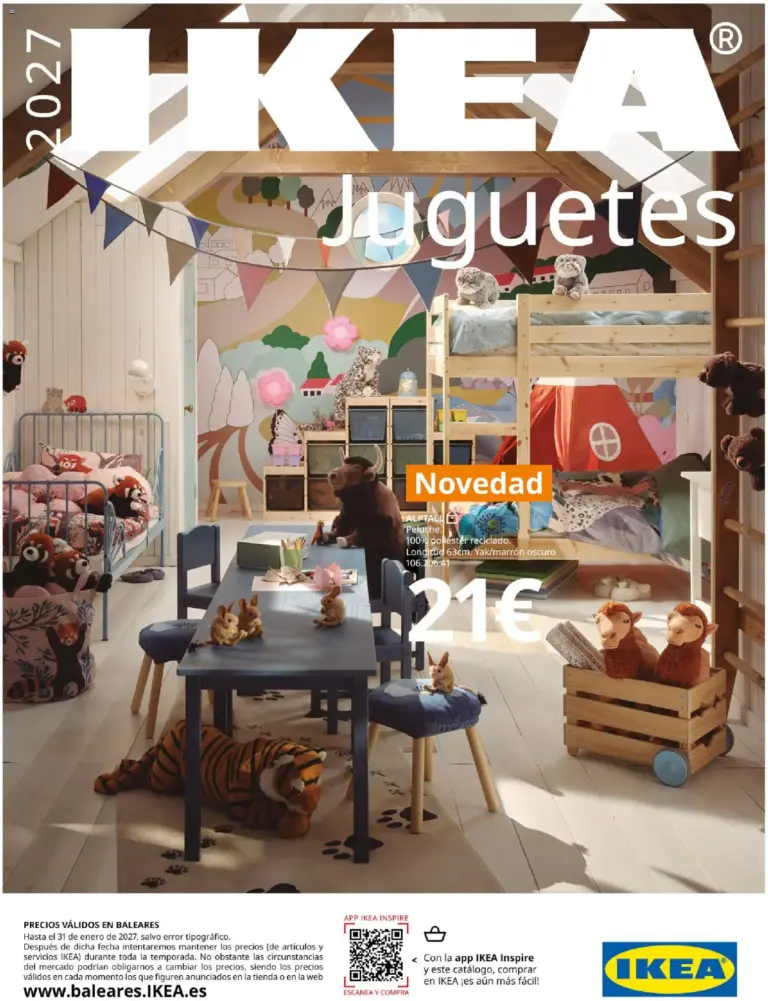 Ikea - juguetes del 05/10/2026