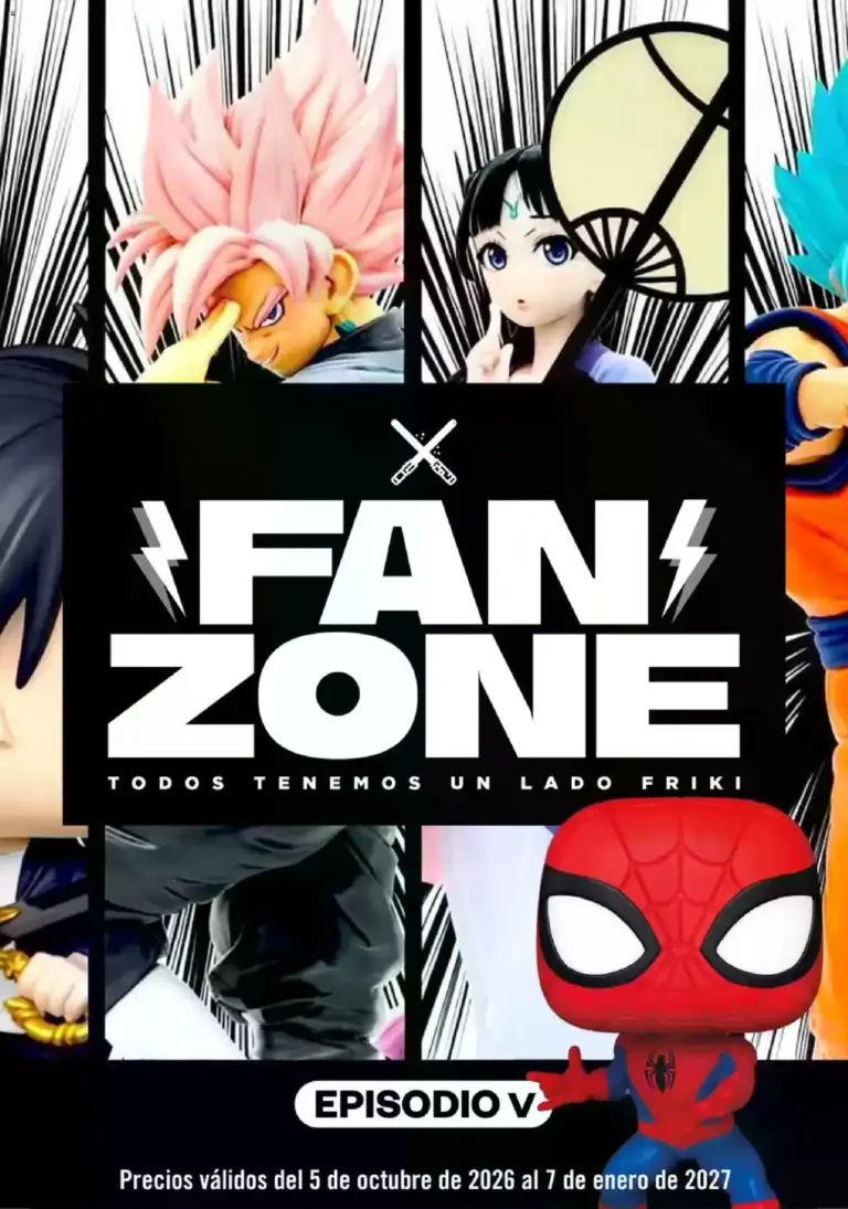 Juguettos fan zone 05/10/2026 - 07/01/2027