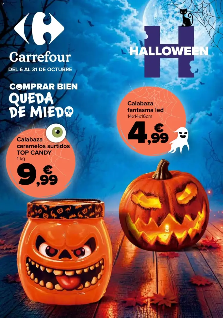 Carrefour halloween del 06/10/2026