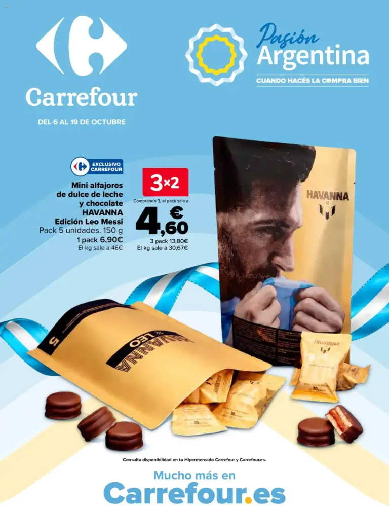 Carrefour pasión argentina del 06/10/2026