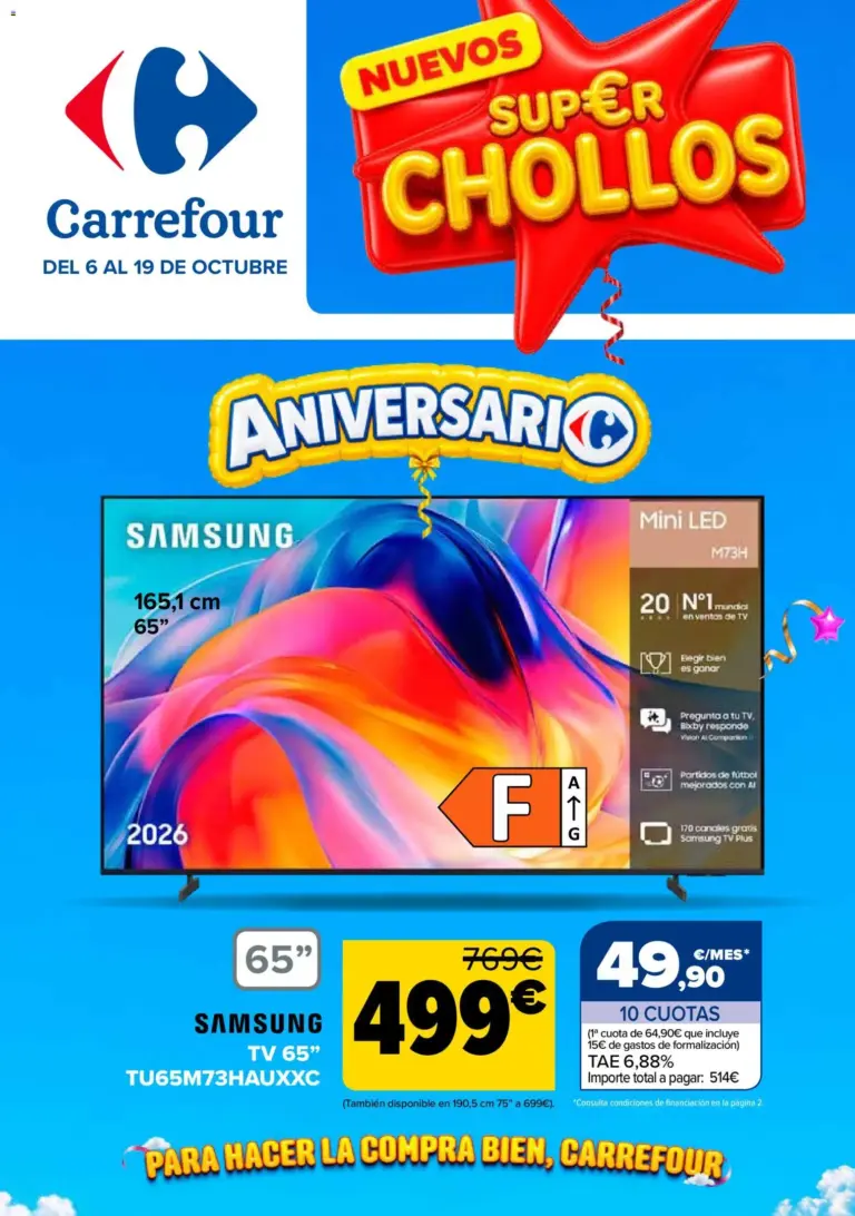 Carrefour super chollos del 06/10/2026