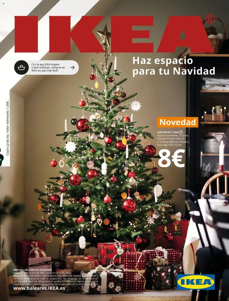 Ikea - brochure de navidad del 06/10/2026