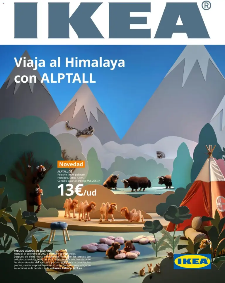 Ikea - colección alptall del 06/10/2026